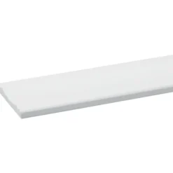 Geen Decorlijst grenen wit gegrond 8x57mm 270cm Discount