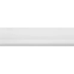 Geen Decorlijst grenen wit gegrond 8x57mm 270cm Discount