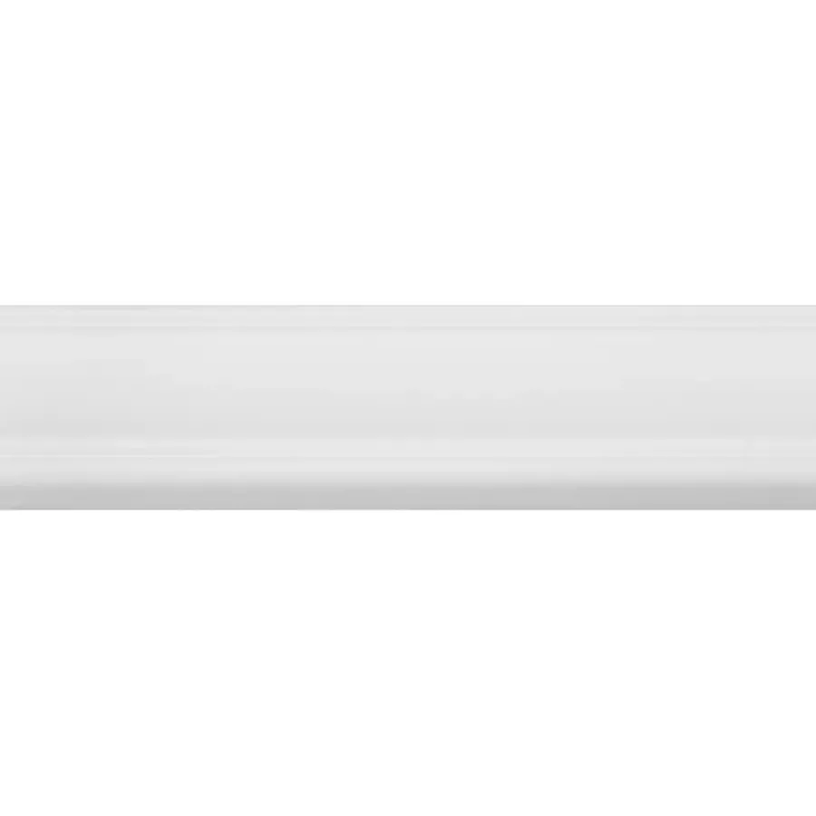 Geen Decorlijst grenen wit gegrond 8x57mm 270cm Discount