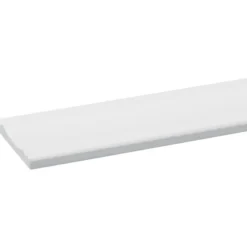 Geen Decorlijst grenen wit gegrond 8x57mm 270cm Discount