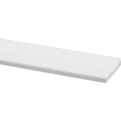 Geen Decorlijst grenen wit gegrond 8x57mm 270cm Discount