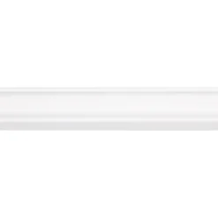 Geen Decorlijst grenen wit gelakt 9x29mm 270cm Clearance