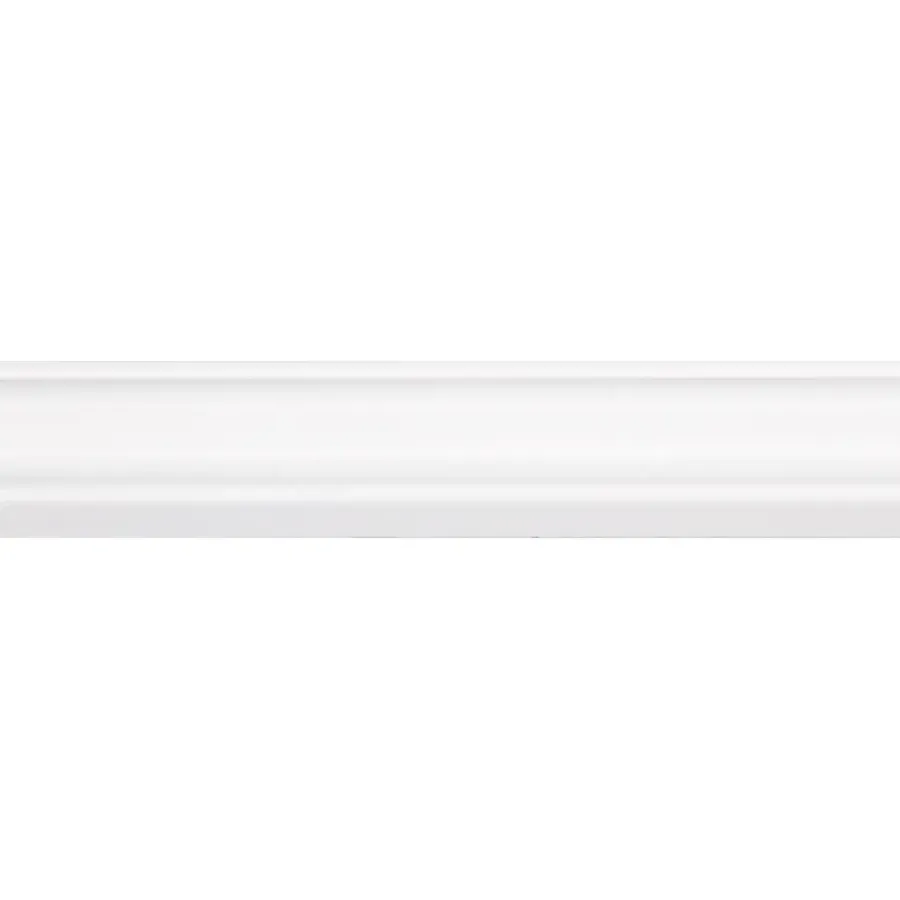 Geen Decorlijst grenen wit gelakt 9x29mm 270cm Clearance