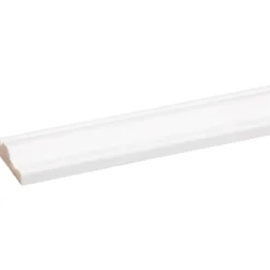 Geen Decorlijst grenen wit gelakt 9x29mm 270cm Clearance