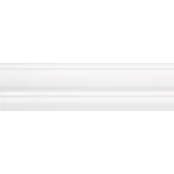Geen Decorlijst grenen wit gelakt 8x46mm 270cm Hot
