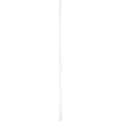 Geen Decorlijst grenen wit gelakt 8x46mm 270cm Hot