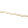 Geen Decorlijst grenen 6x22 mm lengte 270 cm