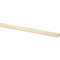 Geen Decorlijst grenen 6x22 mm lengte 270 cm