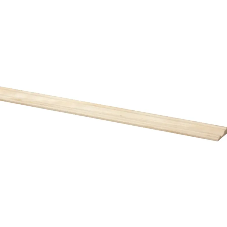 Geen Decorlijst grenen 6x22 mm lengte 270 cm