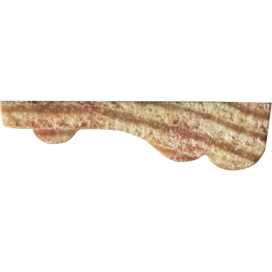 Geen Decorlijst grenen 6x22 mm lengte 270 cm