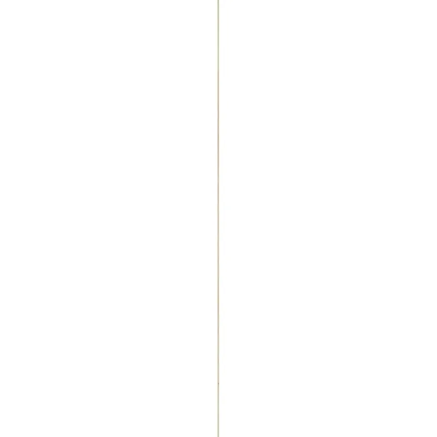 Geen Decorlijst grenen 6x22 mm lengte 270 cm