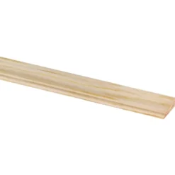 Geen Decorlijst grenen 6x22 mm lengte 270 cm
