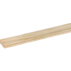 Geen Decorlijst grenen 6x22 mm lengte 270 cm