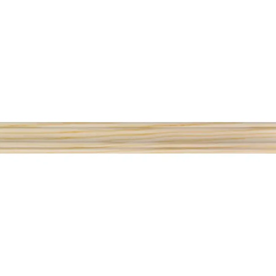 Geen Decorlijst grenen 6x22 mm lengte 270 cm