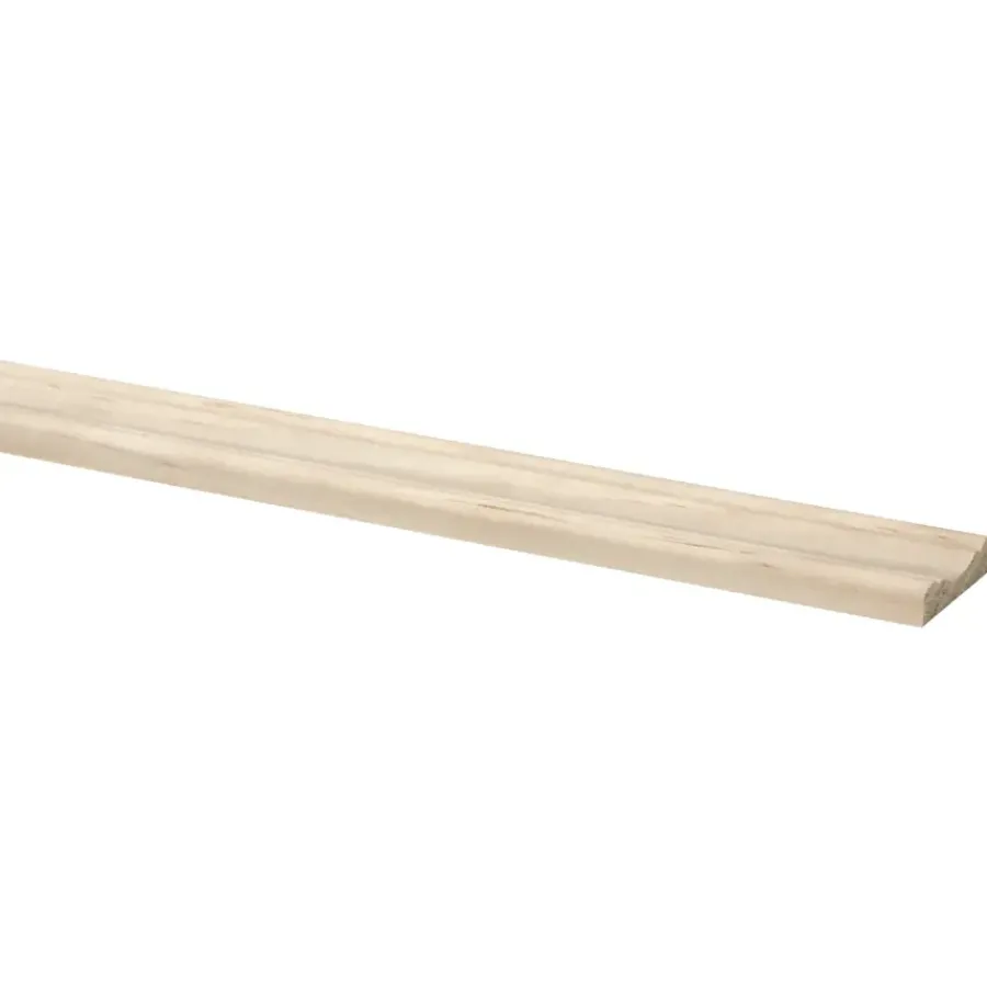 Geen Decorlijst grenen 8x34 mm lengte 270 cm Sale