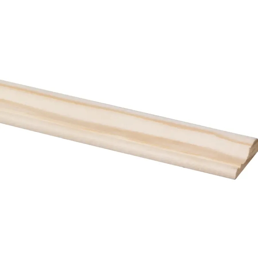 Geen Decorlijst grenen 8x33 mm lengte 270 cm Best