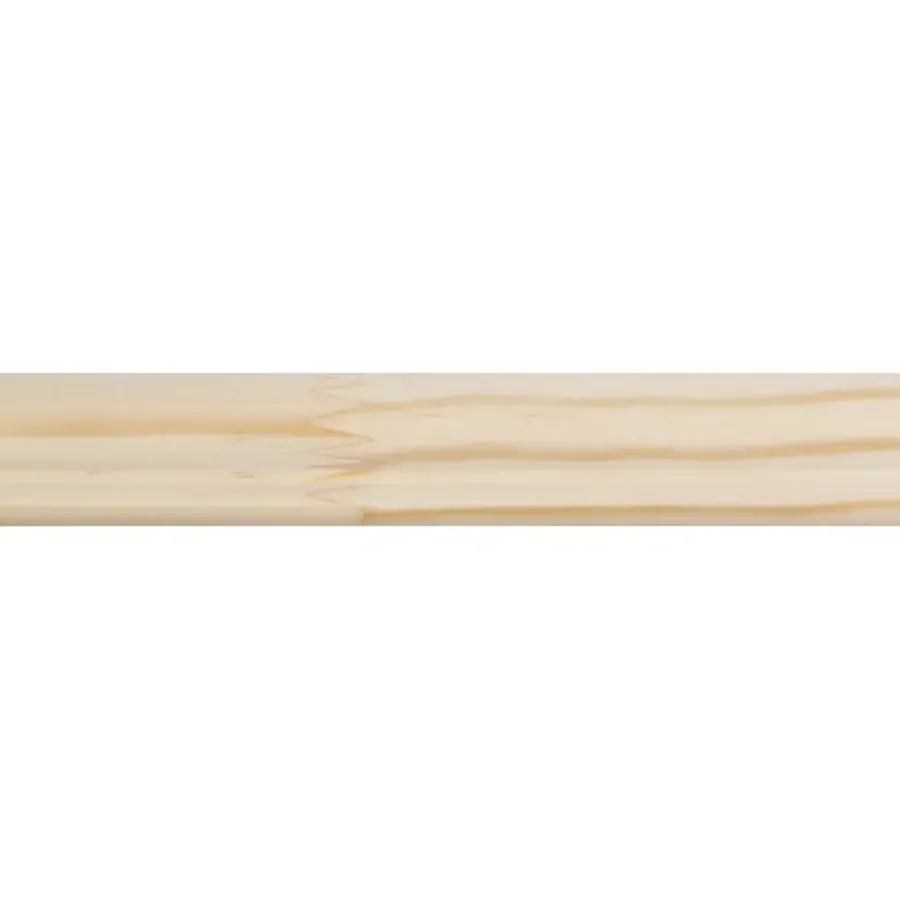 Geen Decorlijst grenen 8x33 mm lengte 270 cm Best
