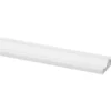 Geen Decorlijst grenen 9x29 mm wit gegrond lengte 270 cm Outlet