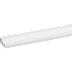 Geen Decorlijst grenen 9x29 mm wit gegrond lengte 270 cm Outlet