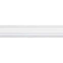 Geen Decorlijst grenen 9x29 mm wit gegrond lengte 270 cm Outlet