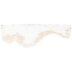 Geen Decorlijst grenen 9x29 mm wit gegrond lengte 270 cm Outlet