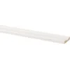Geen Decorlijst grenen 8x45 mm wit gegrond lengte 270 cm Best