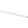 Geen Decorlijst MDF wit folie 9x22 mm lengte 260 cm Outlet