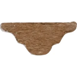 Geen Decorlijst MDF wit folie 9x22 mm lengte 260 cm Outlet