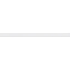 Geen Decorlijst MDF wit folie 9x22 mm lengte 260 cm Outlet