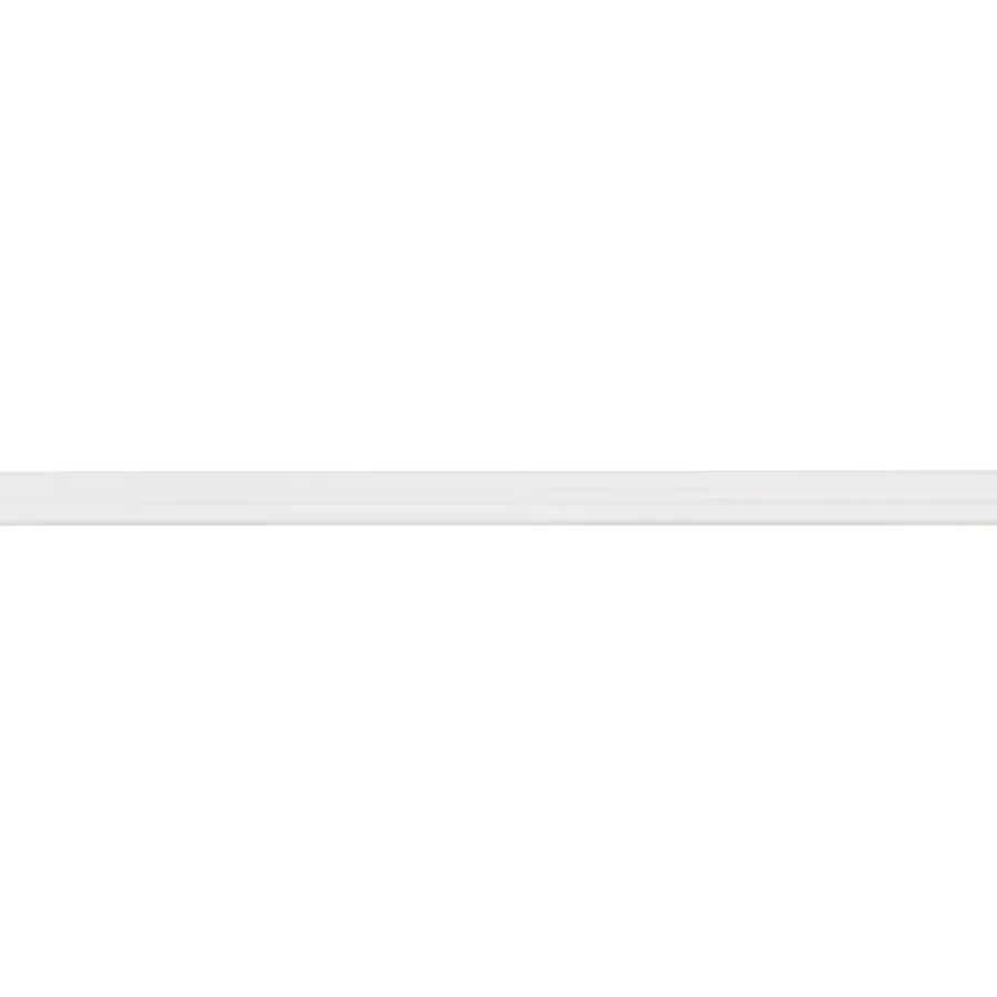 Geen Decorlijst MDF wit folie 9x22 mm lengte 260 cm Outlet