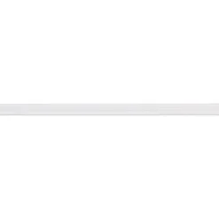 Geen Decorlijst zelfklevend MDF wit folie 9x22 mm 260 cm Clearance