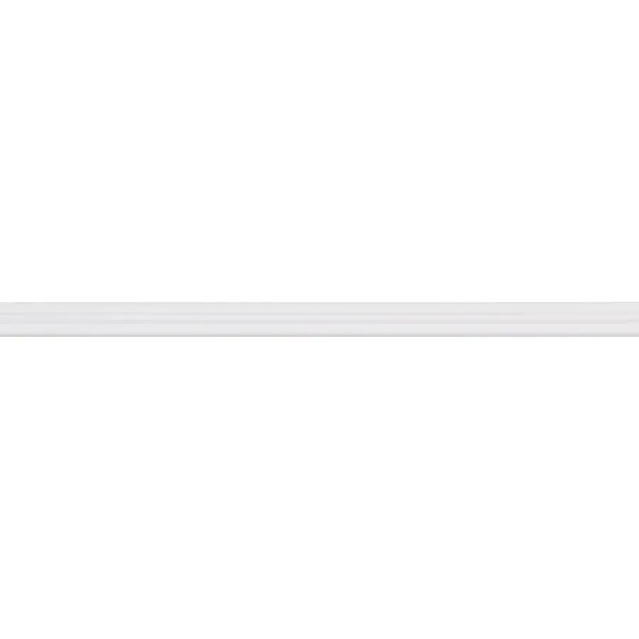 Geen Decorlijst zelfklevend MDF wit folie 9x22 mm 260 cm Clearance