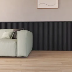 Cando Green Decowall Acoustic eindprofiel lava eiken 260cm Sale