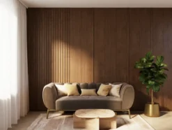 CanDo Decowall Elements afwerkingslat rustiek eiken 260x4,5cm 12mm Sale