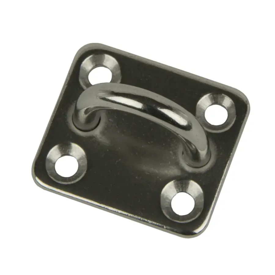 KPE Holland Dekplaat 35 x 30 mm 5mm RVS 305 Hot