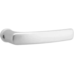Geen Deurkruk blok aluminium New