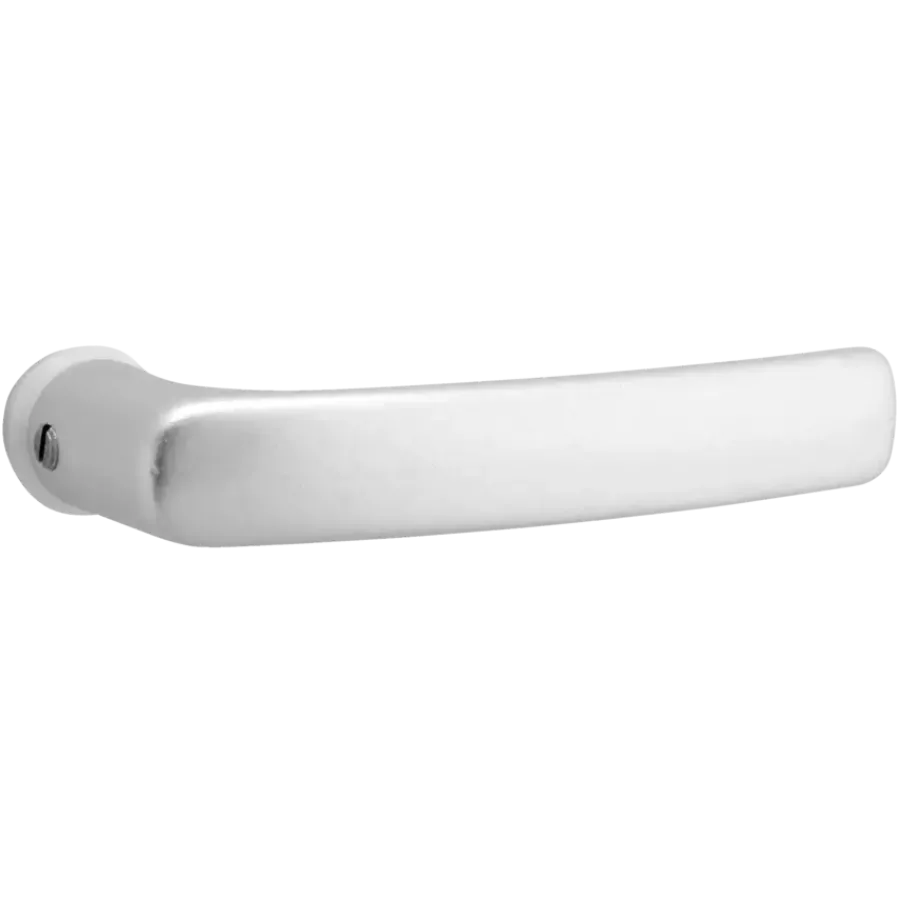Geen Deurkruk blok aluminium New