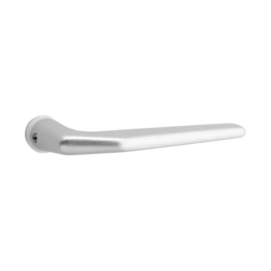 Geen Deurkruk duim aluminium Outlet