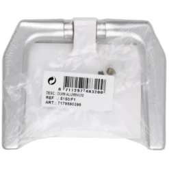 Geen Deurkruk duim aluminium Outlet