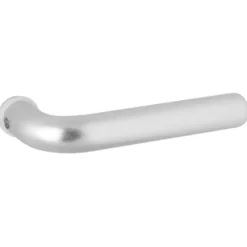 Geen Deurkruk L rond aluminium Hot