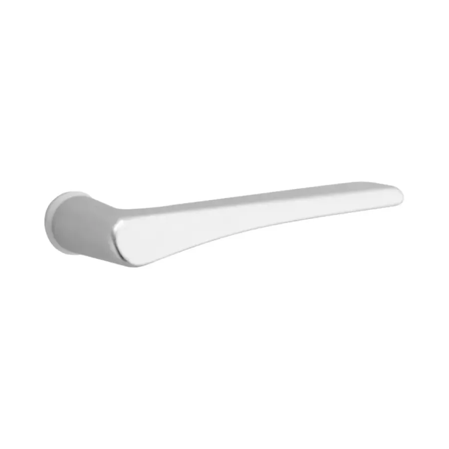 Geen Deurkruk vlinder aluminium Sale
