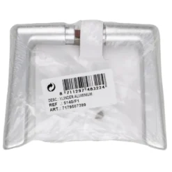 Geen Deurkruk vlinder aluminium Sale