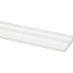 Geen Deurlijst grenen wit gelakt 15x57mm 270cm Online