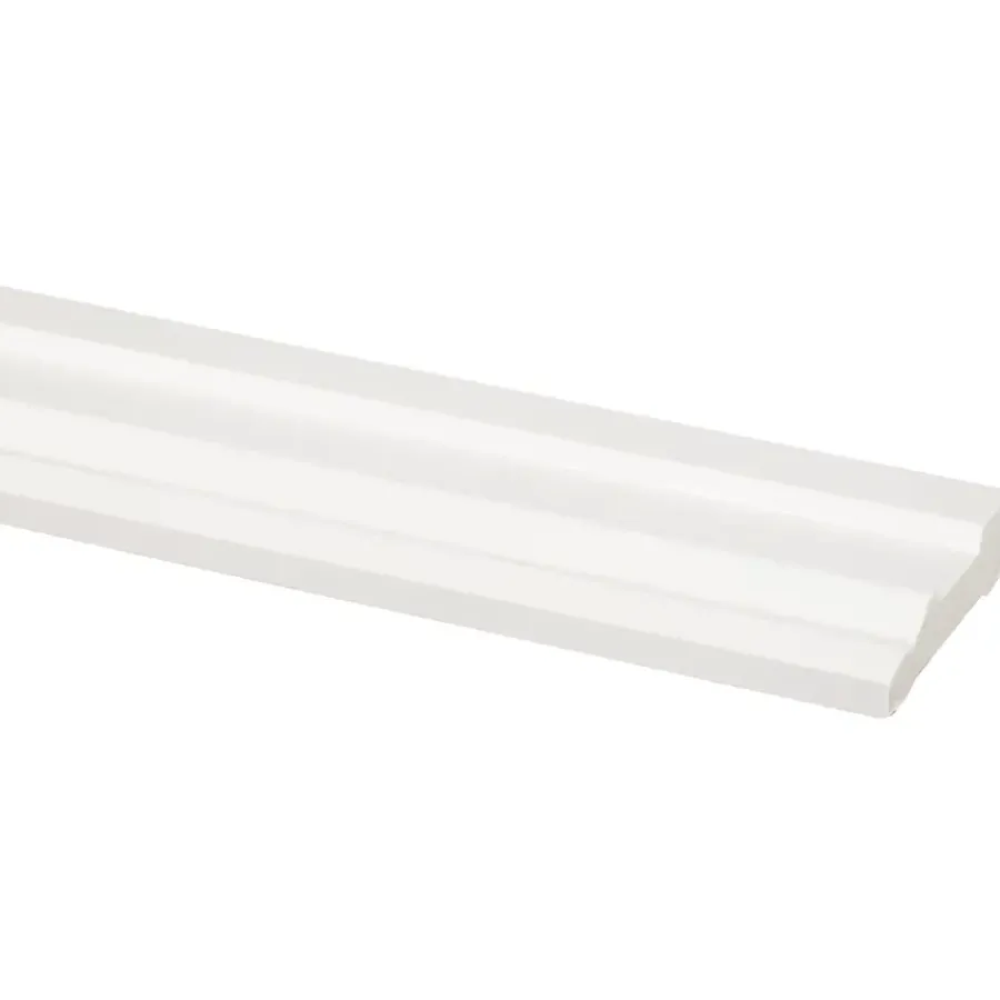 Geen Deurlijst grenen wit gelakt 15x57mm 270cm Online