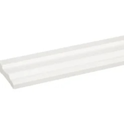 Geen Deurlijst grenen wit gelakt 15x57mm 270cm Online