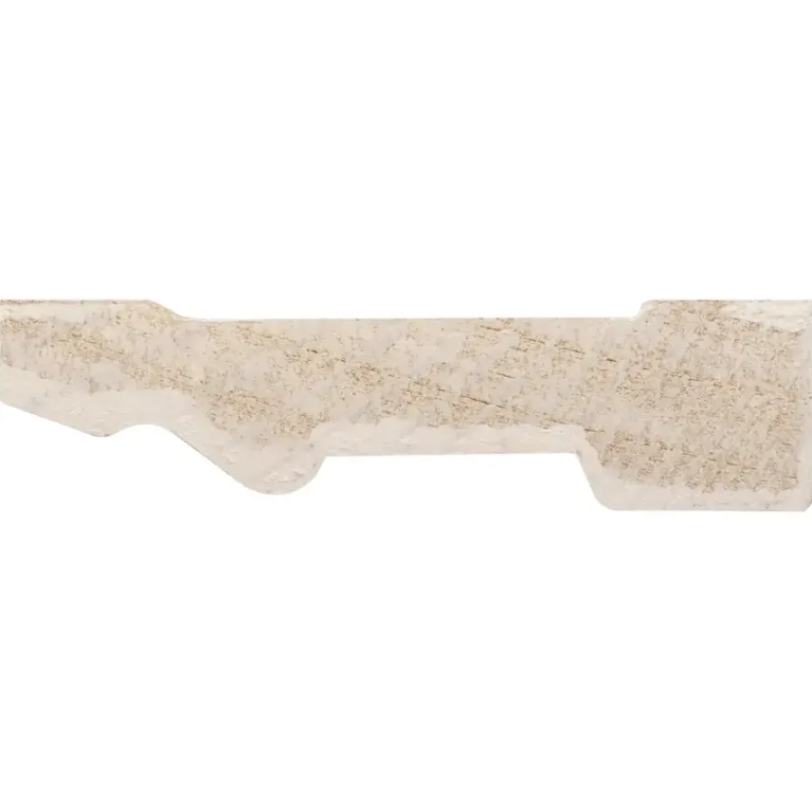 Geen Deurlijst grenen wit gelakt 15x57mm 270cm Online