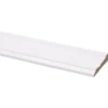 Geen Deurlijst MDF wit folie 18x90 mm classic lengte 260 cm Sale