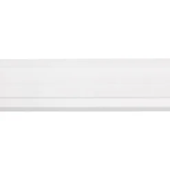 Geen Deurlijst MDF wit folie 18x90 mm classic lengte 260 cm Sale