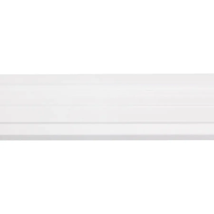 Geen Deurlijst MDF wit folie 18x90 mm classic lengte 260 cm Sale