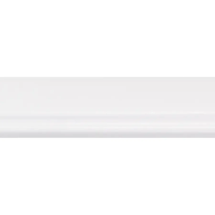 Geen Deurlijst MDF wit folie 18x90 mm colonial lengte 260 cm Online
